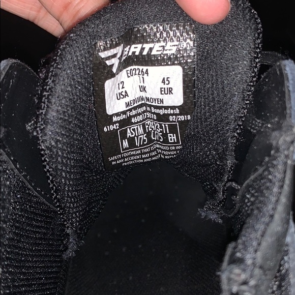 EMT STEEL TOE BOOTS - Picture 8 of 8